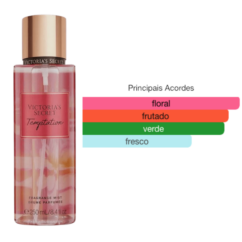 Body Splash Victoria's Secret Temptation 250 ml