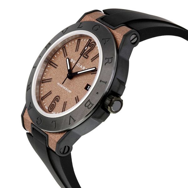 Relogio Bulgari Diagono Magnesium