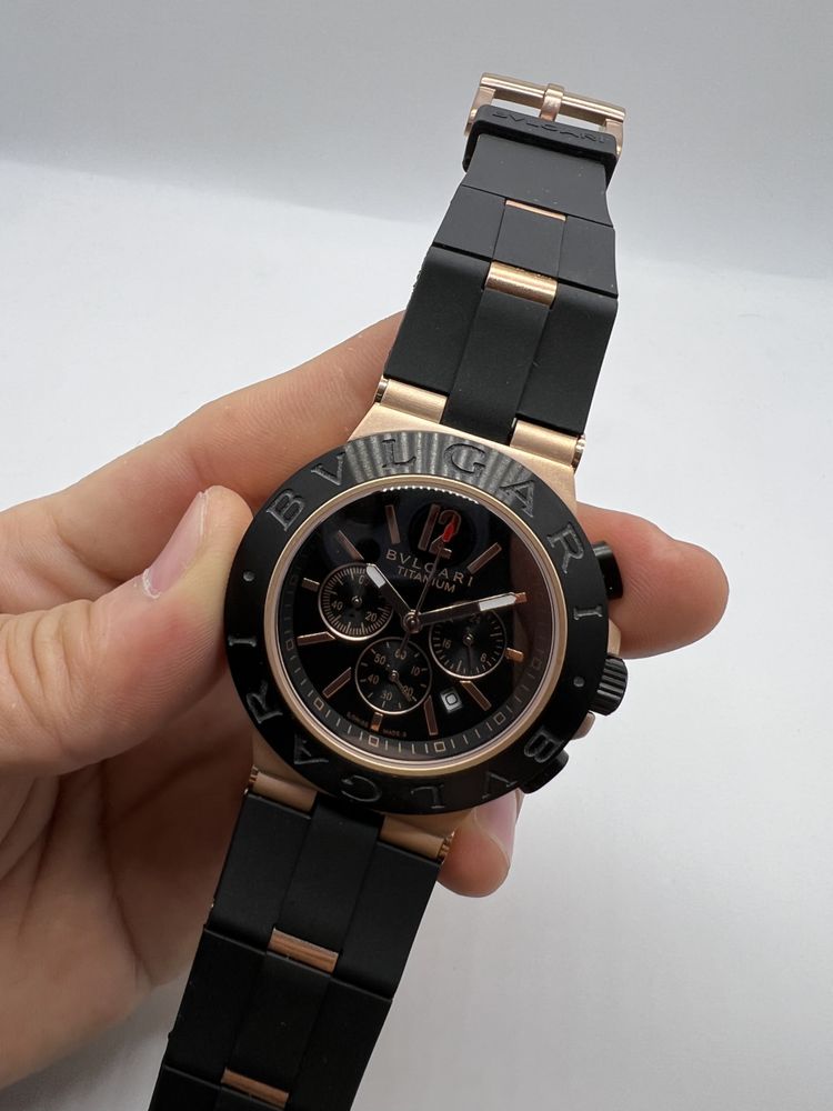 Relógio Bvlgari Titanium Premium