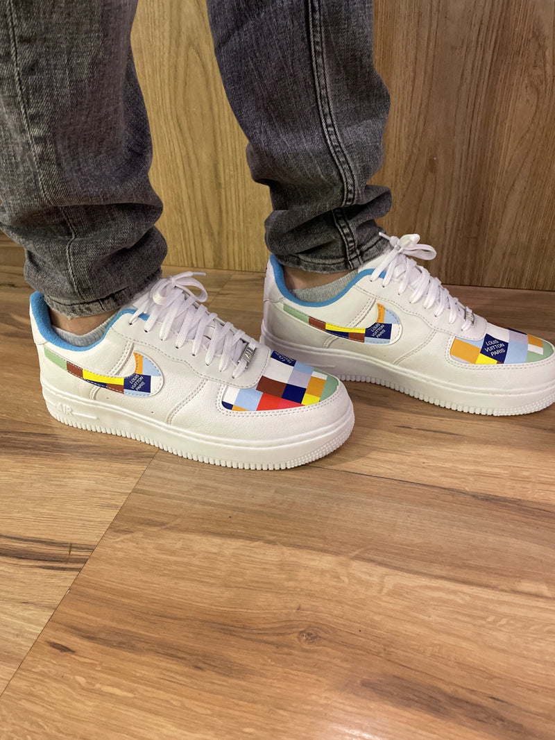 Tênis Air Force 1 Collab Louis Vuitton