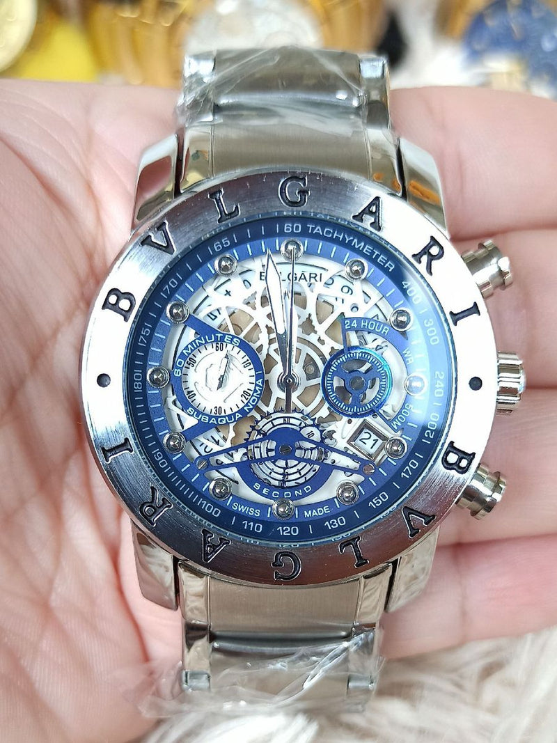 Relógio Bvlgari Subaqua Nova 100% Funcional