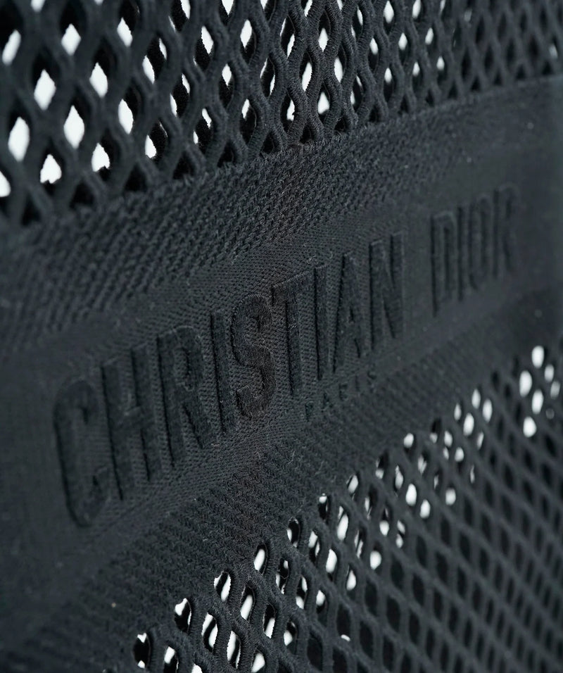 Christian Dior Book Tote Bag Mesh