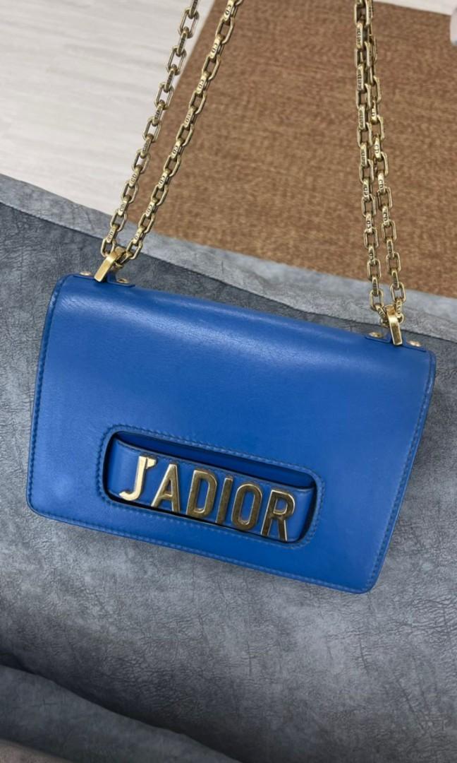 Mini J'Adior Chain Flap Bag