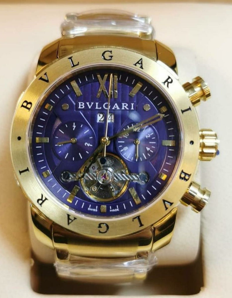 Relogio Bvlgari Iron Man