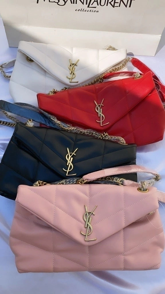 Bolsa Yves Saint Laurent Puffer