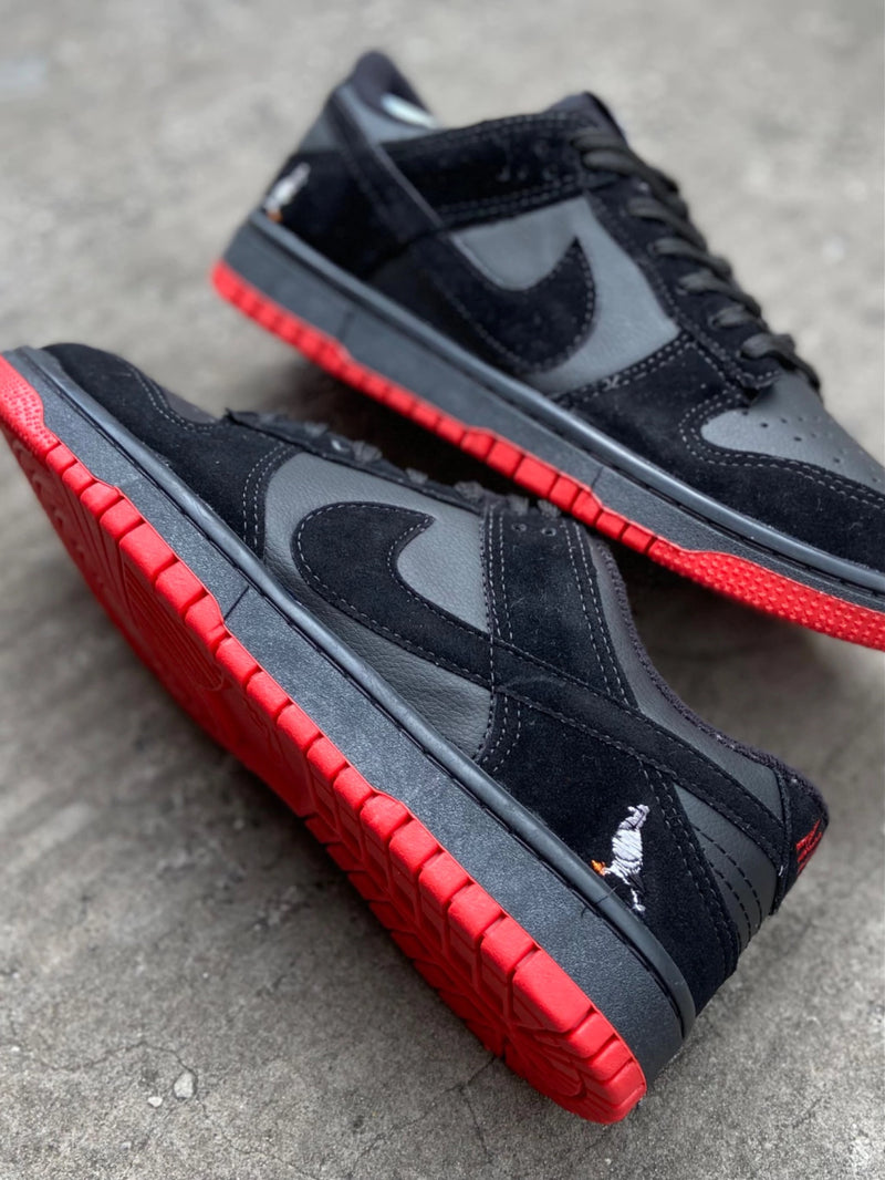 Tênis Nike SB Dunk Low Staple Black Pigeon