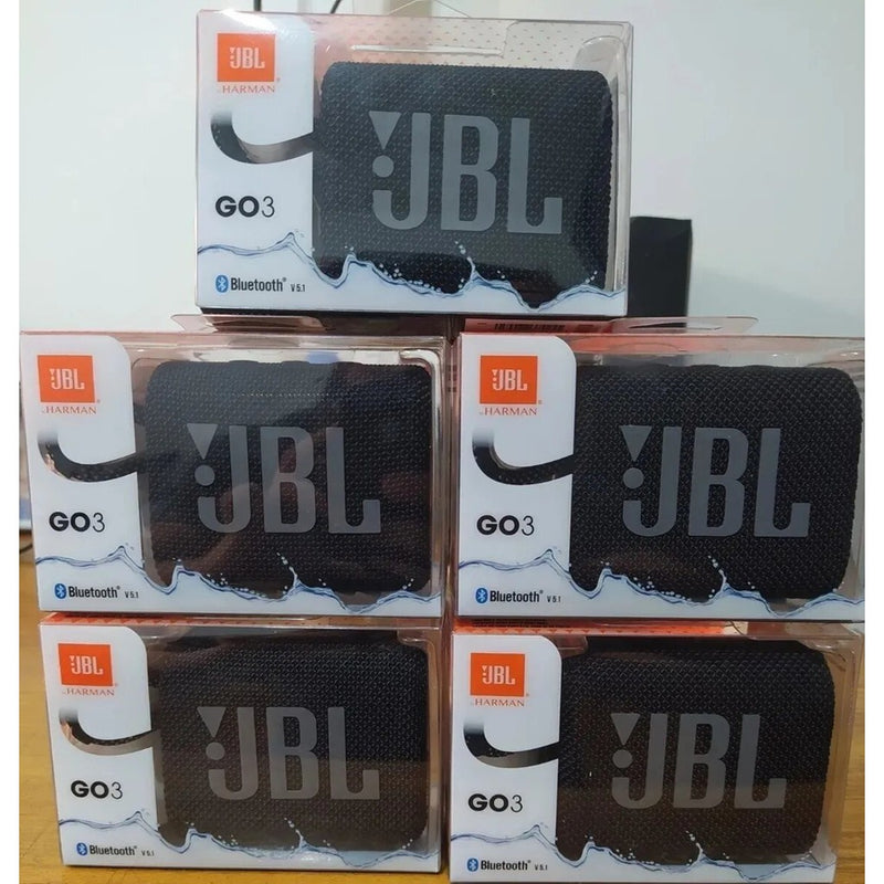 Caixinha de som JBL Go 3 primeira linha