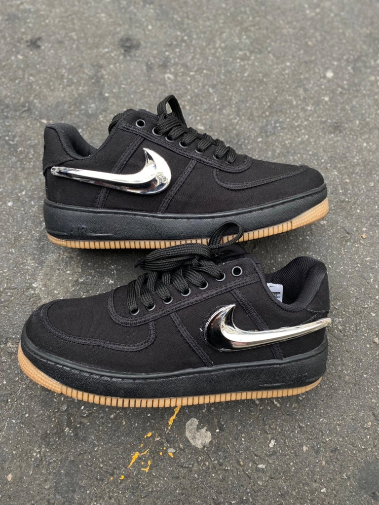 Tênis Air Force One Sail x Travis Scott (Troca Swoosh)