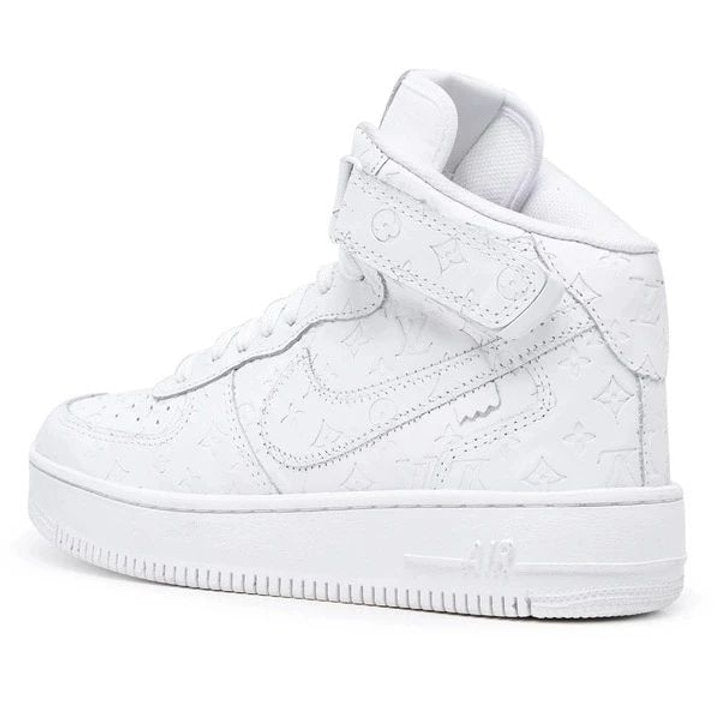 Tênis Nike Air Force 1 Collab Louis Vuitton