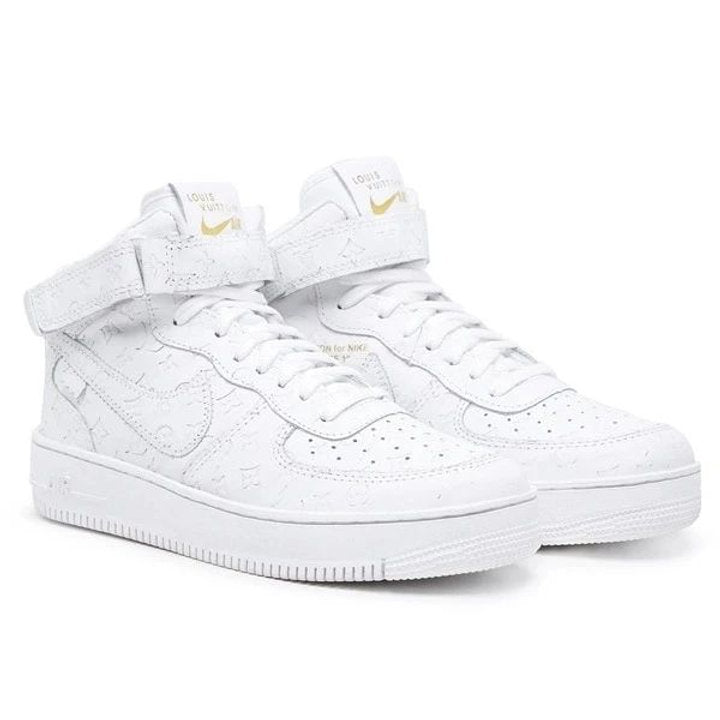 Tênis Nike Air Force 1 Collab Louis Vuitton