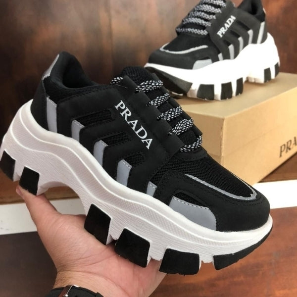 Tênis Prada Block Chunky Feminino