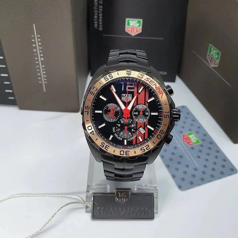 Relógio Tag Heuer Carrera Ayrton Senna Tributo