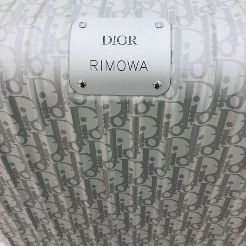 Mala de Bordo Dior x Rimowa Carry-on Luggage