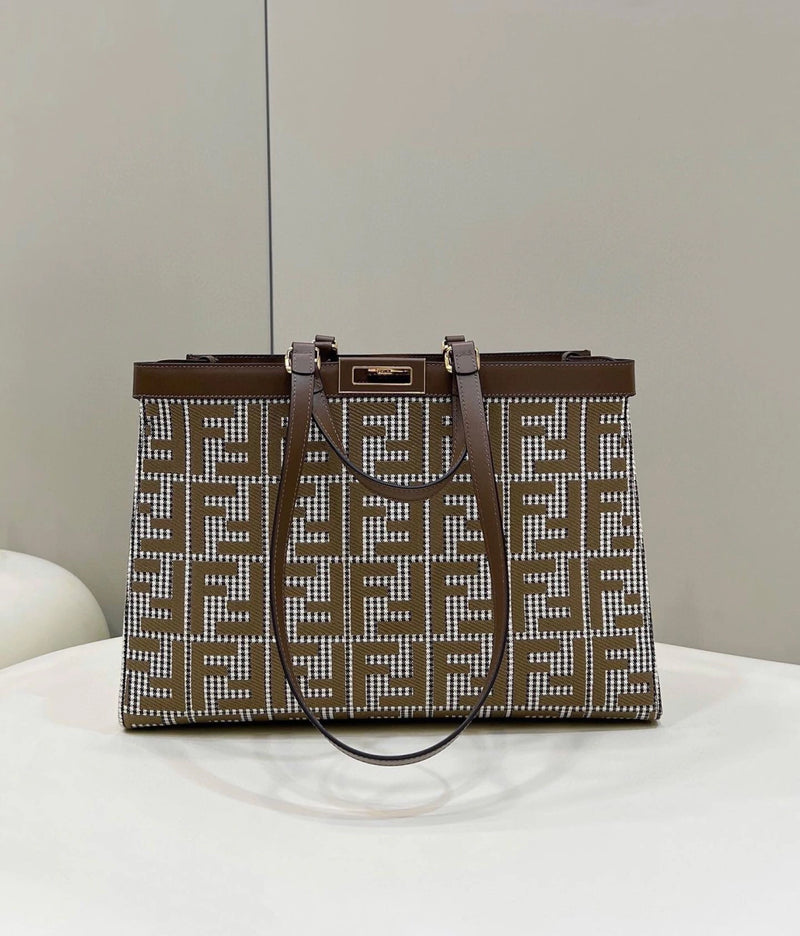 Bolsa Fendi Peekaboo X-Tote