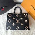 Bolsa LV tote On the Go MM