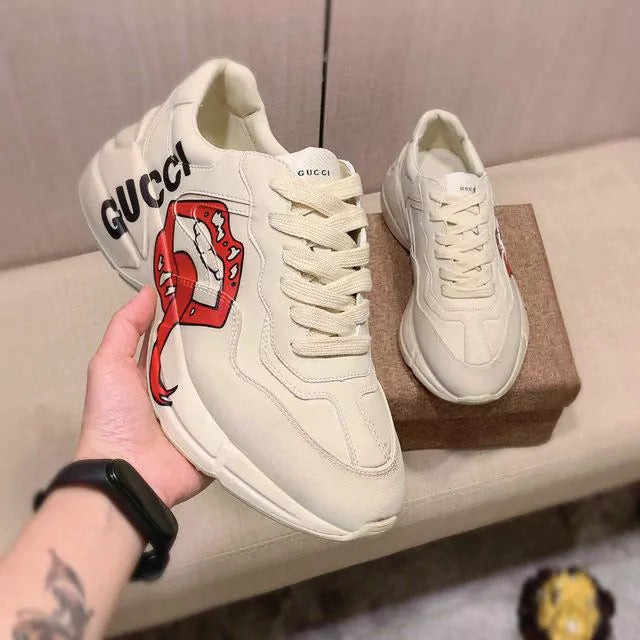 Tênis Gucci Rhyton Kiss