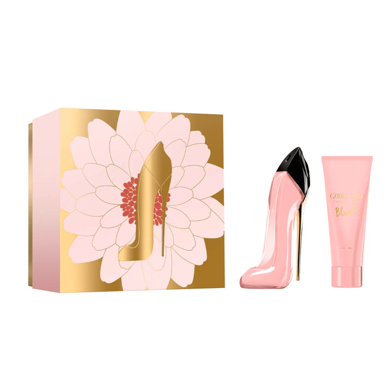 Kit Carolina Herrera Good Girl blush - EDP + hidratante