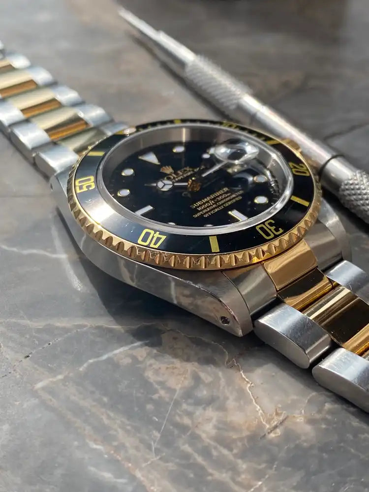 Relógio Rolex Submariner DateSteel Automático