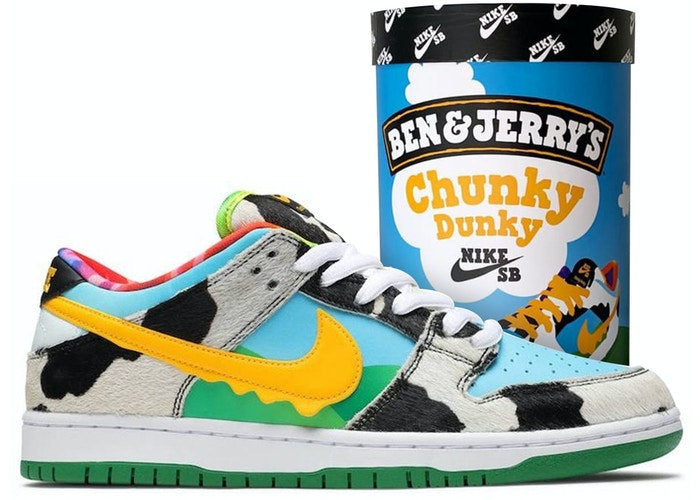 Tênis SB Dunk Low ''Ben & Jerry's Chunk Dunky"