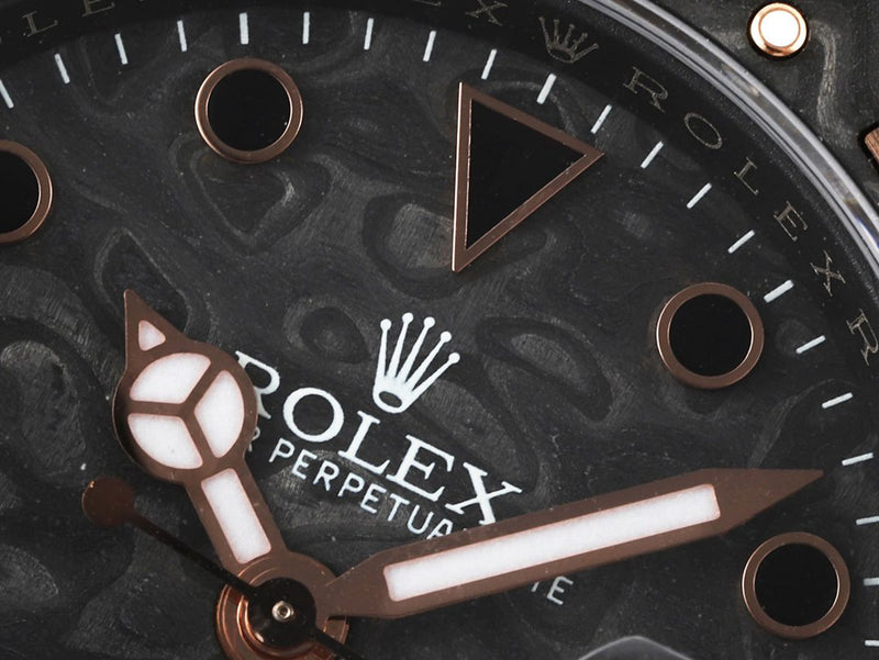 Rolex DiW NTPT Carbon GMT Everose Special Edition