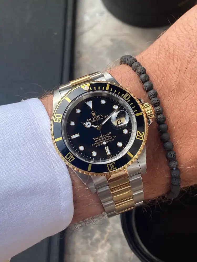 Relógio Rolex Submariner DateSteel Automático