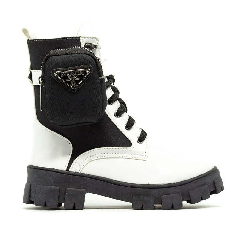 Bota Monolith Prada