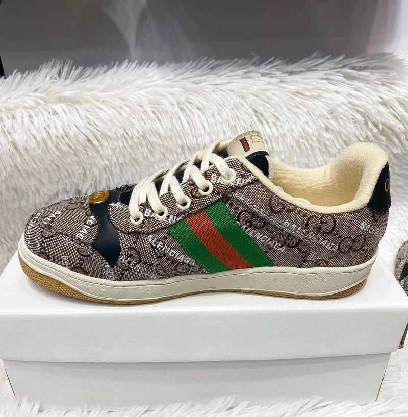 Tenis Gucci Screener X Supreme