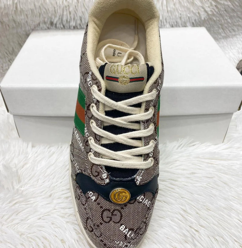 Tenis Gucci Screener X Supreme