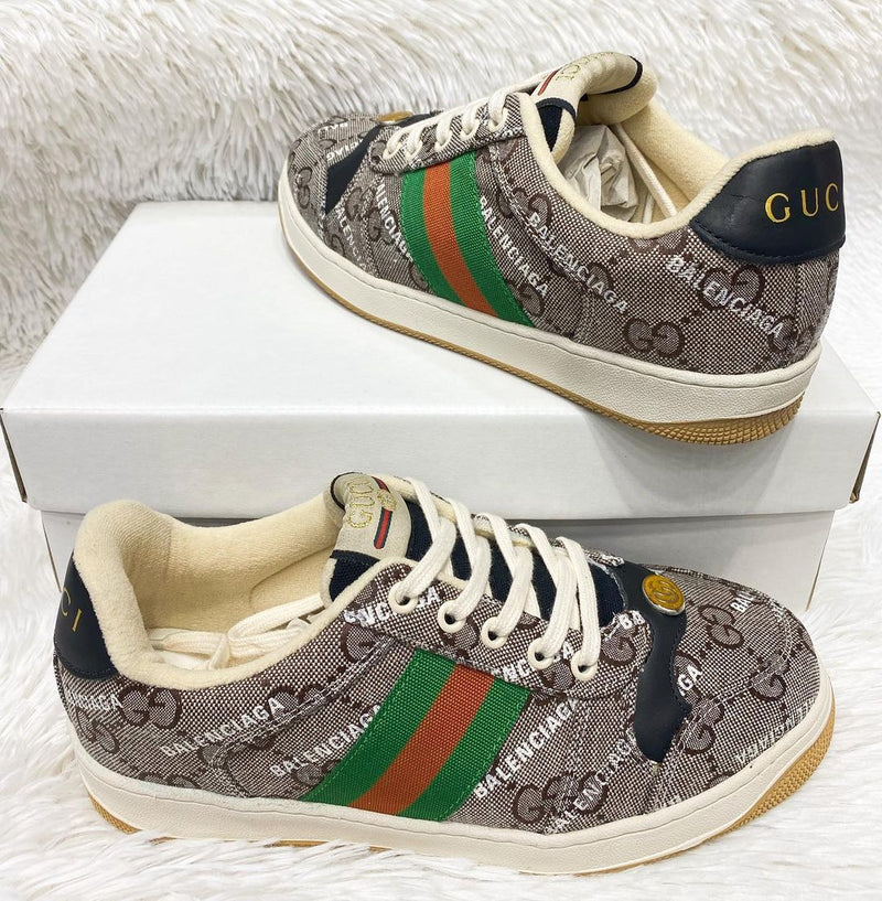 Tenis Gucci Screener X Supreme