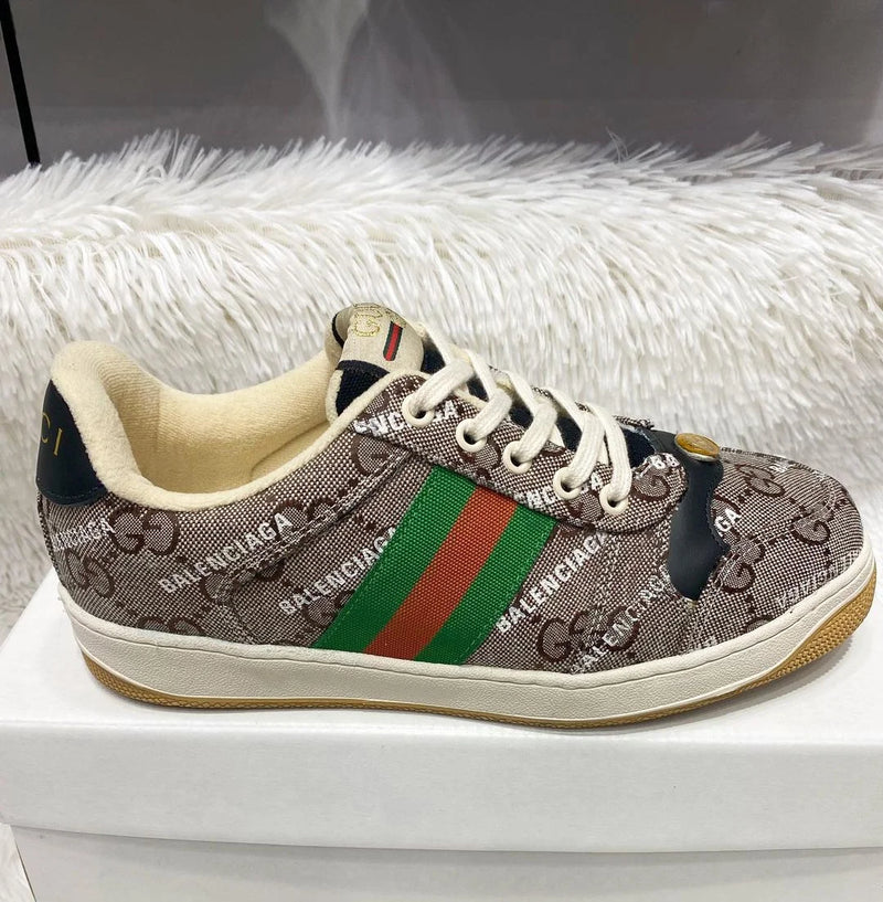 Tenis Gucci Screener X Supreme