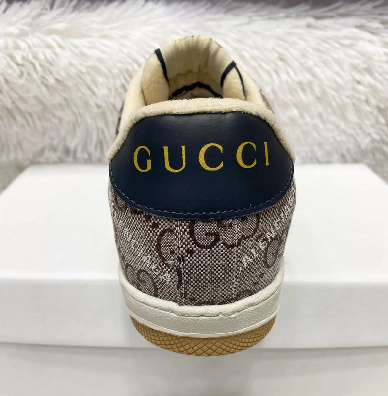 Tenis Gucci Screener X Supreme