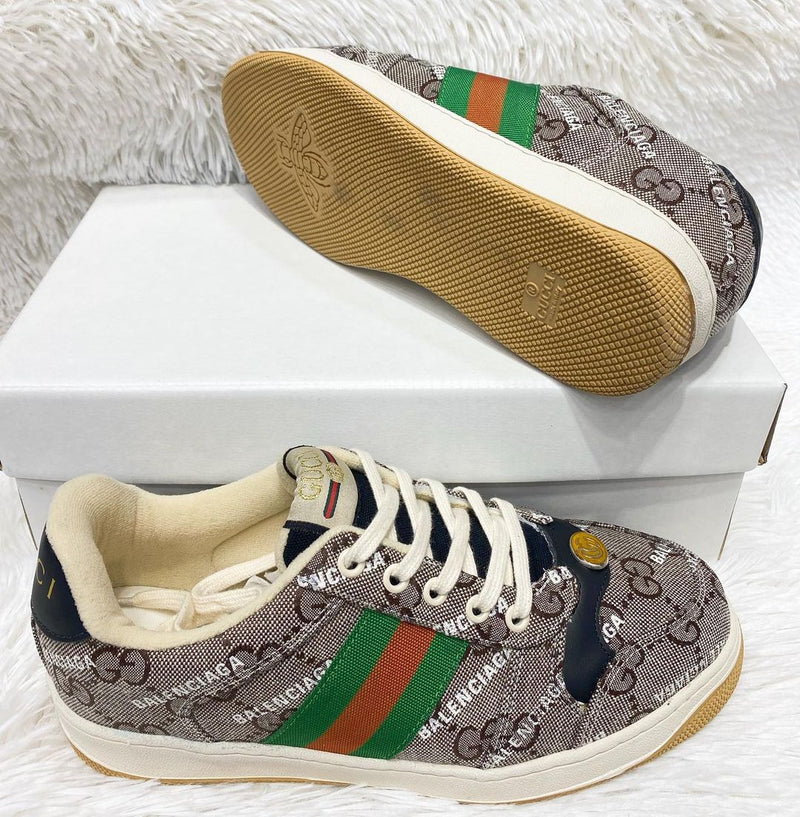 Tenis Gucci Screener X Supreme