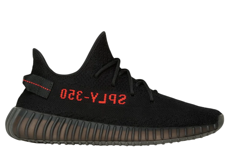 Tênis Adidas Yeezy Boost 350 V2 Black Red (Bred)