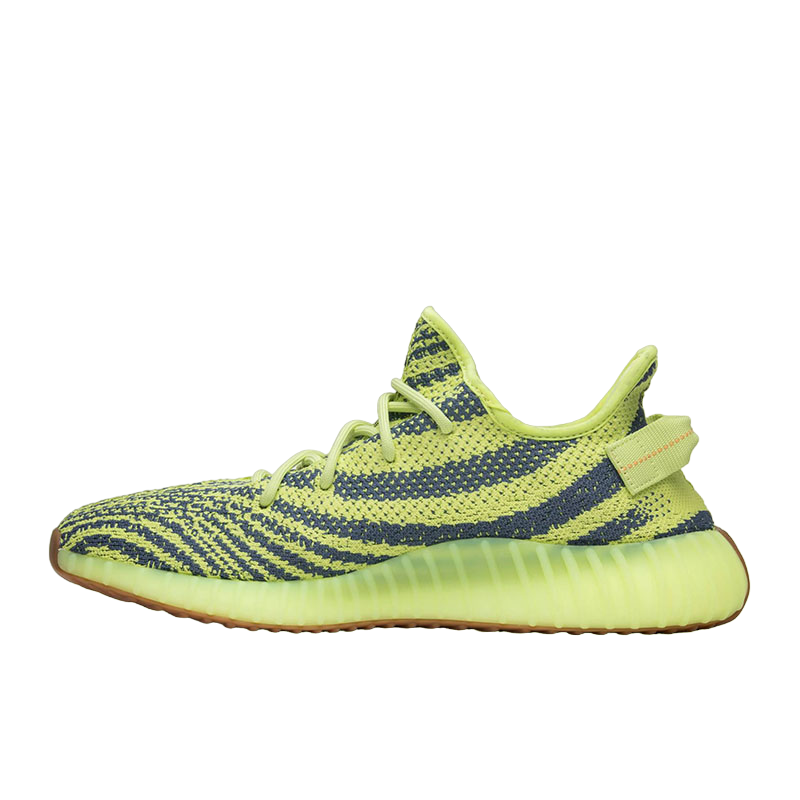 Tênis Adidas Yeezy Boost 350 V2 Semi Frozen Yellow