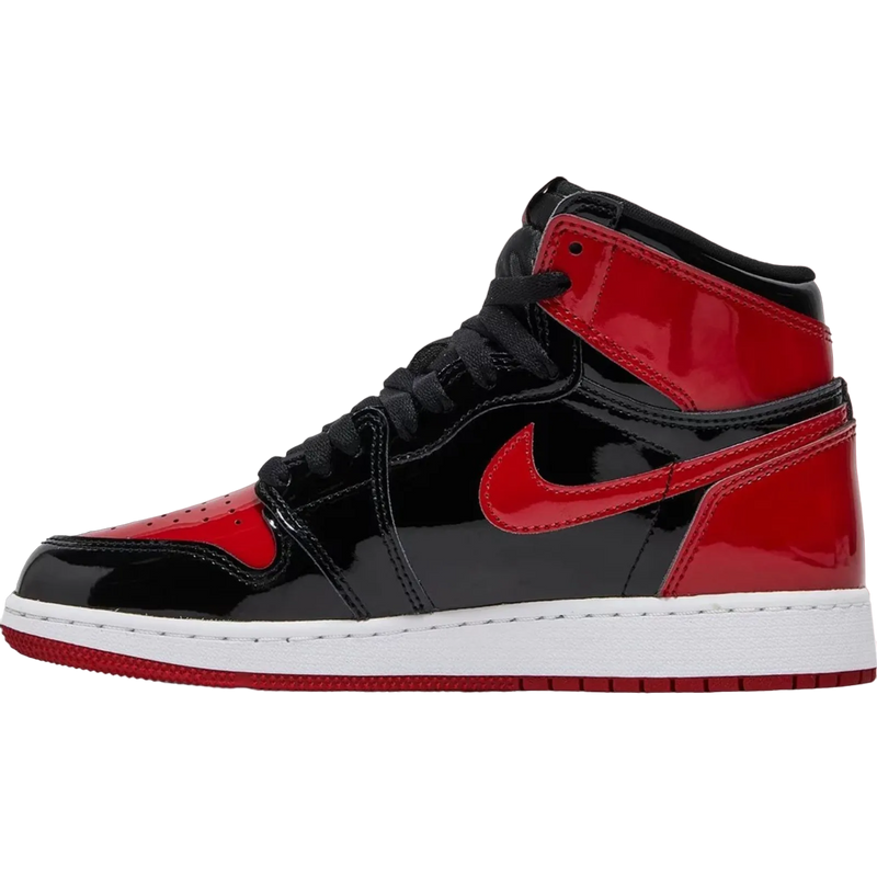 Tênis Air Jordan 1 Retro High OG Patent Bred