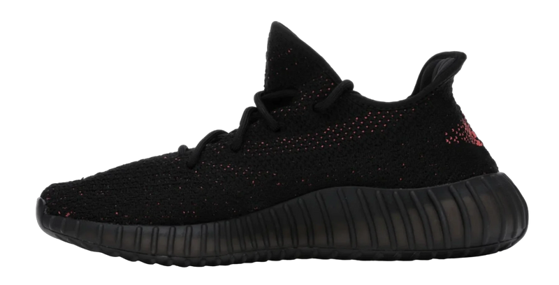 Tênis Adidas Yeezy Boost 350 V2 Core Black Red