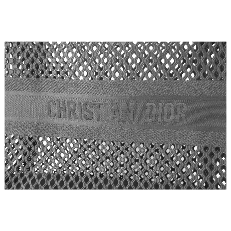 Christian Dior Book Tote Bag Mesh