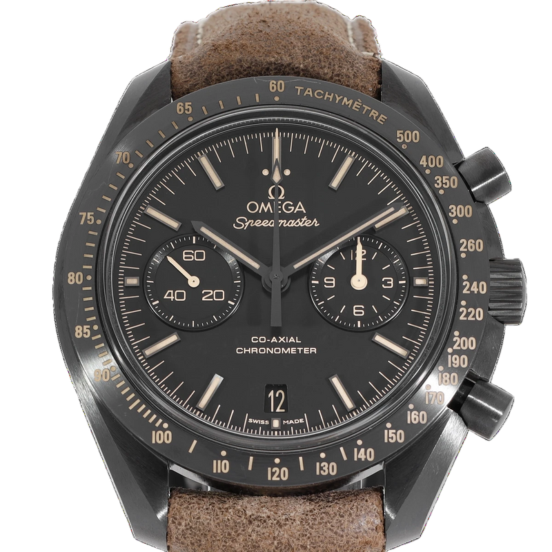 Relógio Omega Speedmaster Dark Side of the Moon Vintage