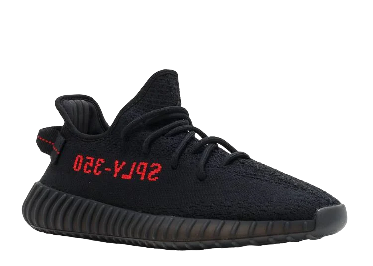 Tênis Adidas Yeezy Boost 350 V2 Black Red (Bred)