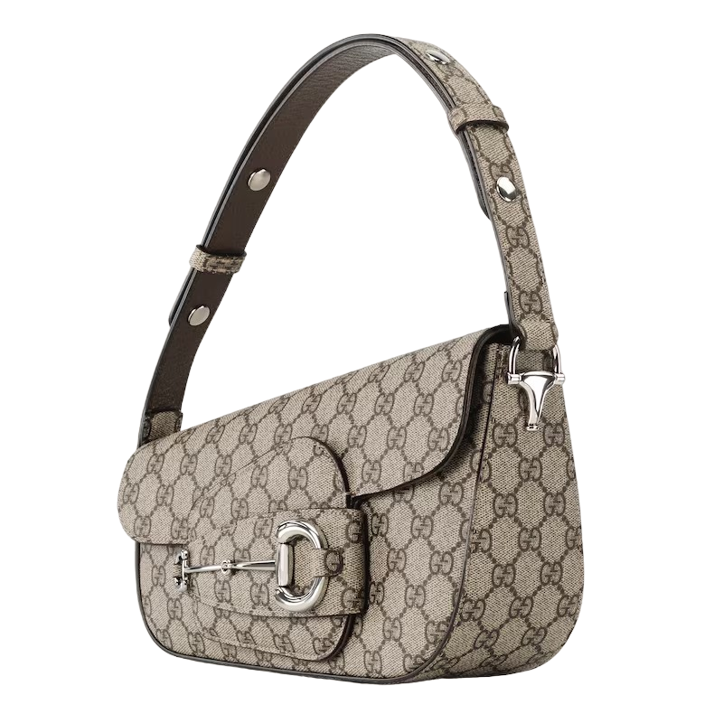 Gucci Beige Horsebit 1955 Shoulder Bag