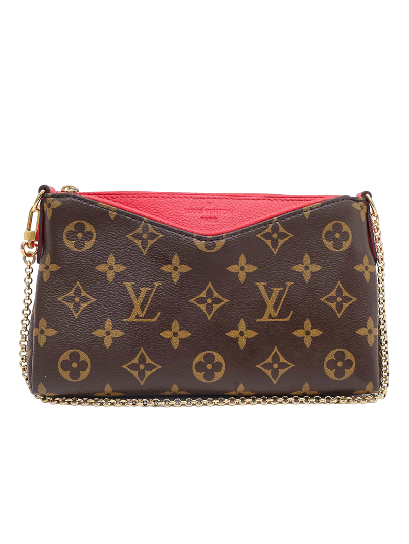 Bolsa LV Clutch Pallas Monogram