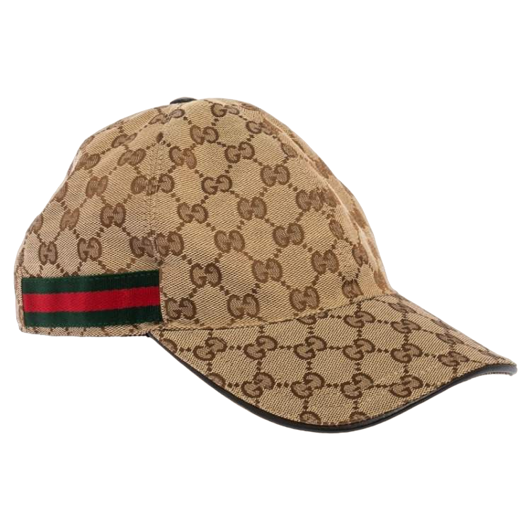 Baseball Cap GG Beige