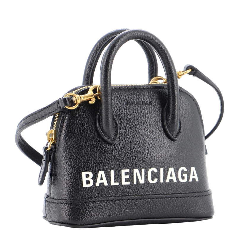 Bolsa Balenciaga Tote Ville de couro