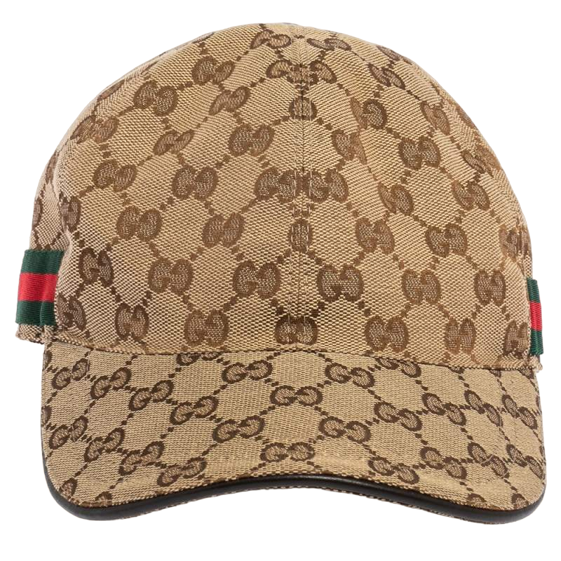 Baseball Cap GG Beige