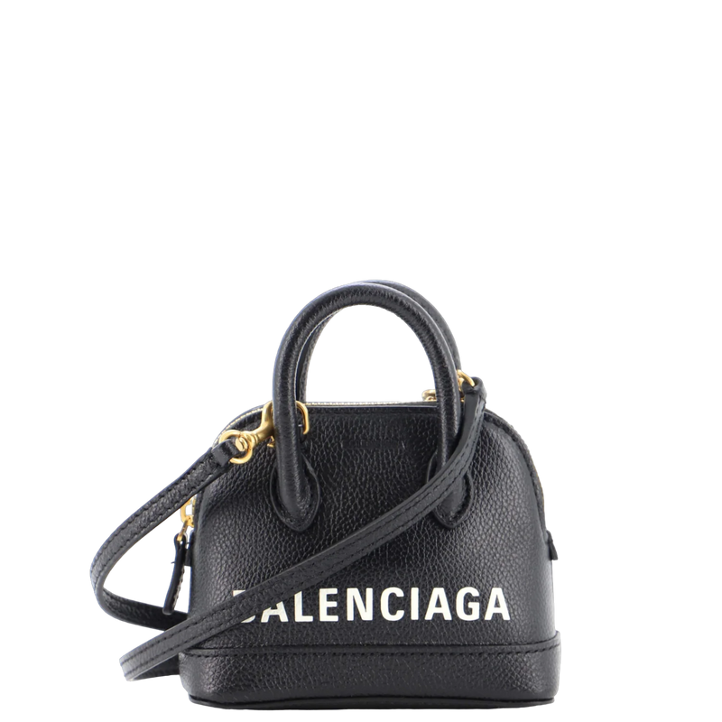 Bolsa Balenciaga Tote Ville de couro