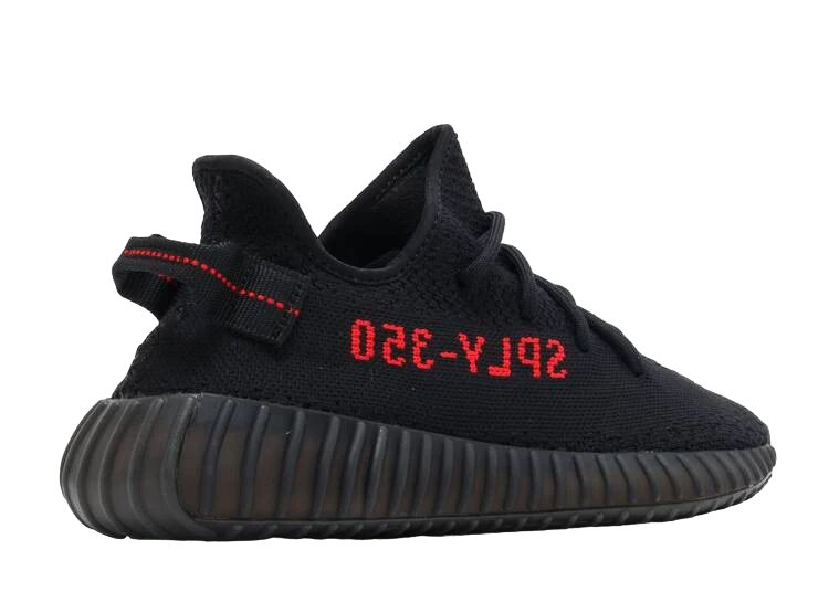 Tênis Adidas Yeezy Boost 350 V2 Black Red (Bred)