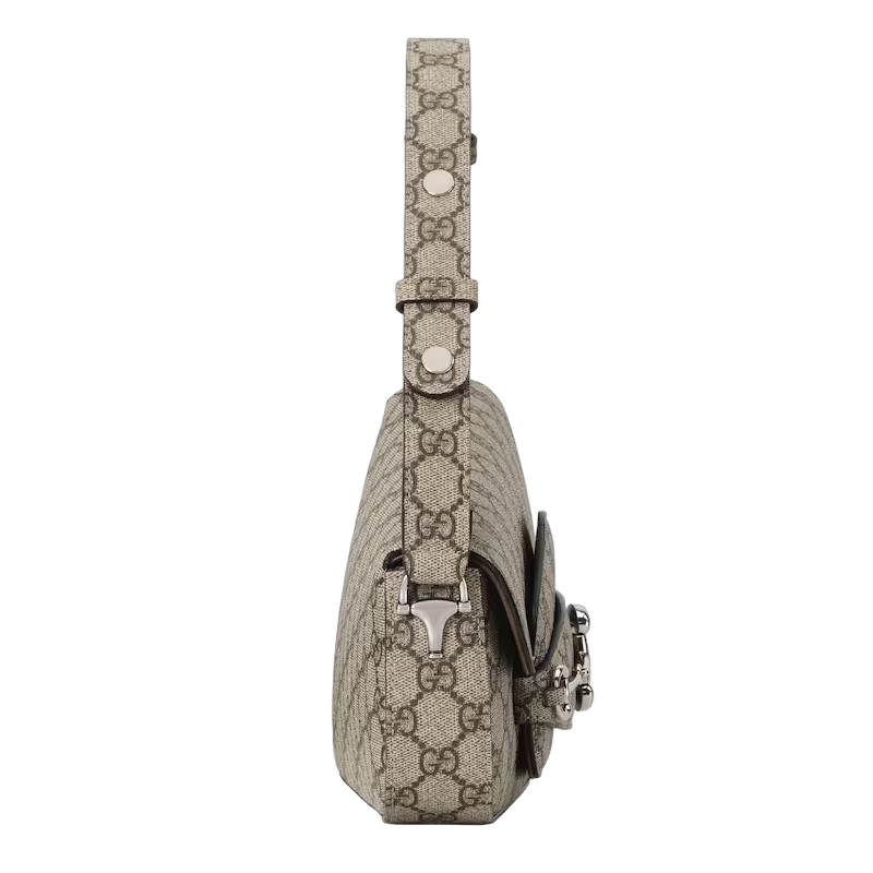 Gucci Beige Horsebit 1955 Shoulder Bag