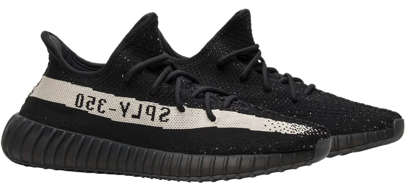 Tênis Adidas Yeezy Boost 350 v2 Core Black White