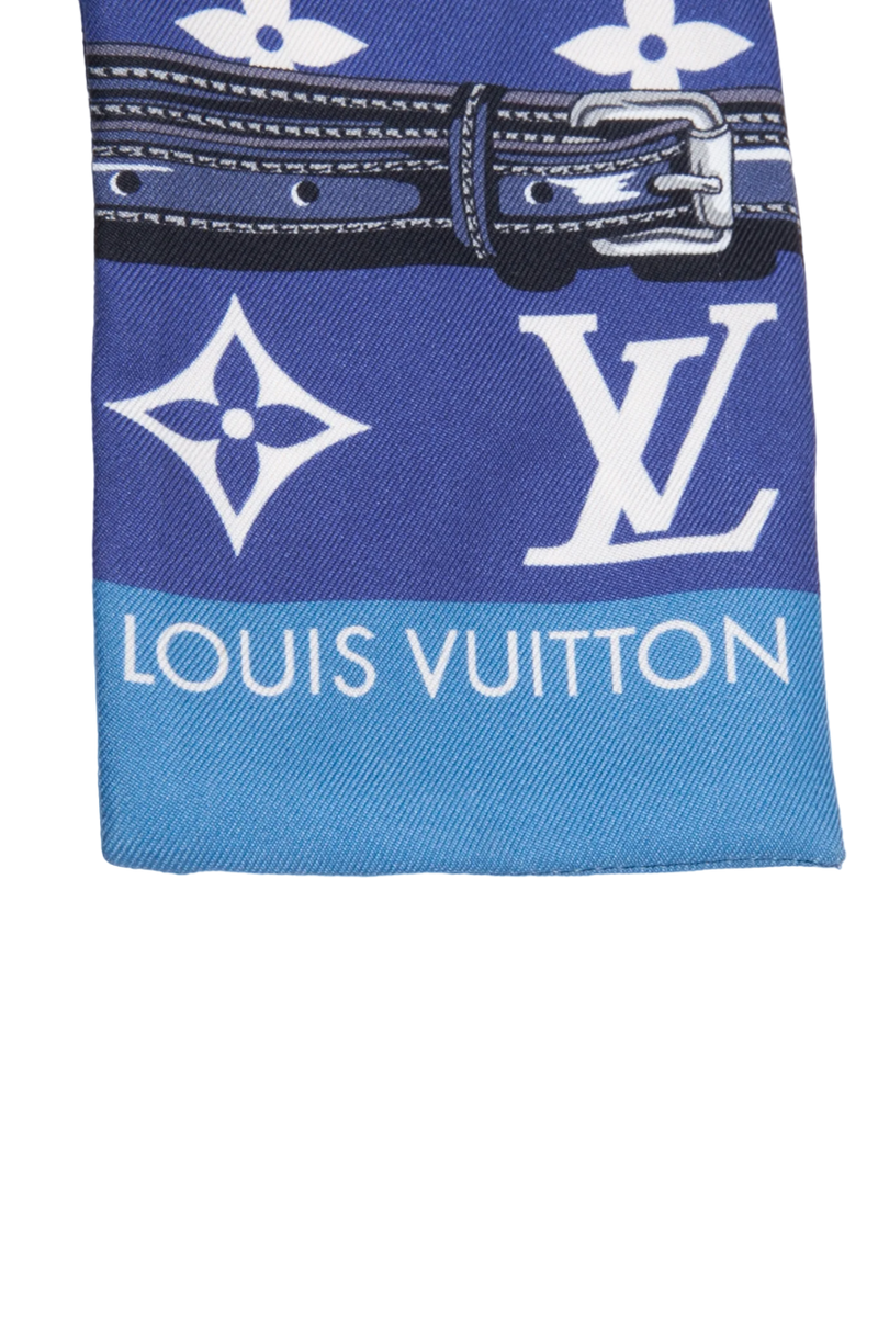 Louis Vuitton Bandeau Monogram Confidential Silk