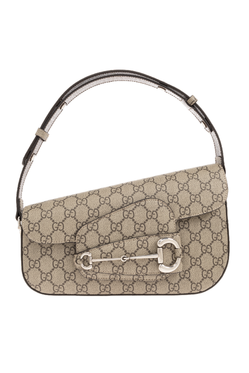 Gucci Beige Horsebit 1955 Shoulder Bag